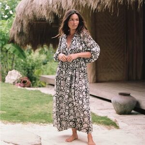 Daughters of India Kyra Maxi Dress - Pepper - Size XL